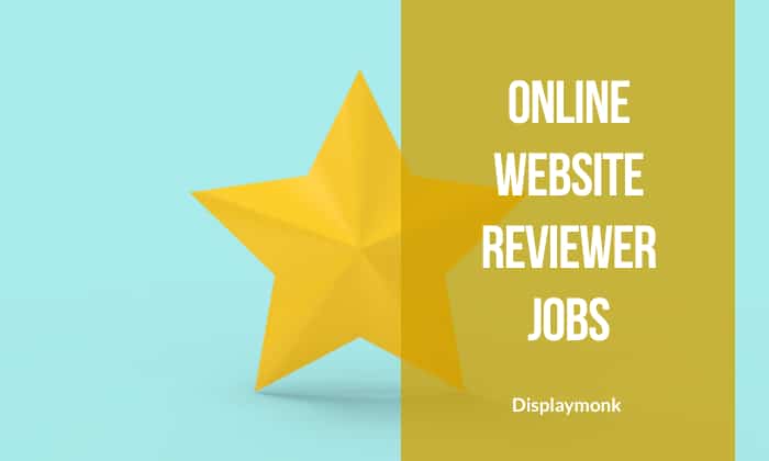 online website reviewer jobs
