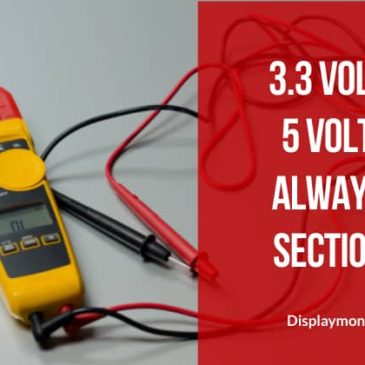 Step Down Section 3.3Volt 5Volt Always Section