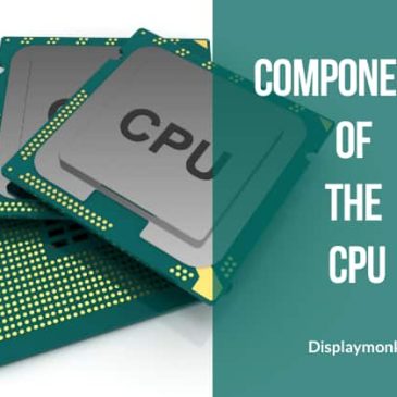 Components Of The CPU And Identification