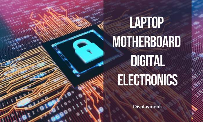 Laptop Motherboard Digital Electronics