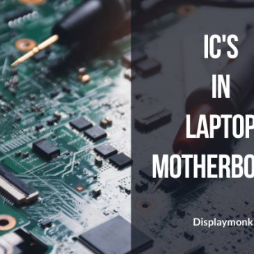 IC Types In Laptop Motherboard