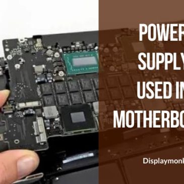Regulated Power Supply In Motherboard