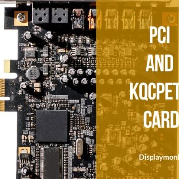 PCI Port And KQCPET6 Debug Card