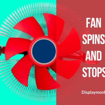 CPU Fan Spins Then Stops Repeatedly