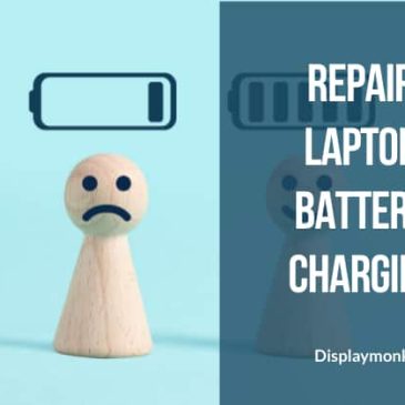 Repair Laptop Battery Charging Section