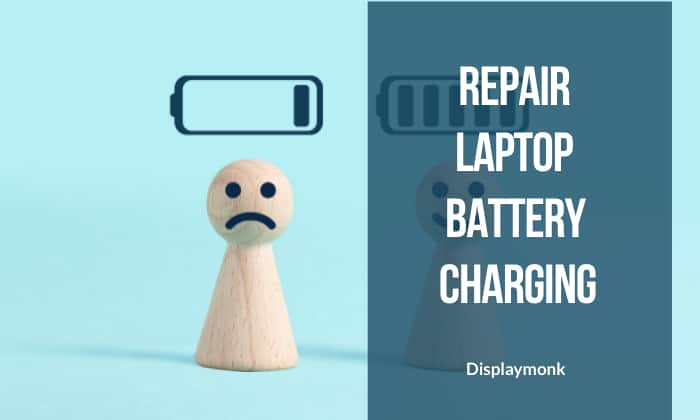 Repair Laptop Battery Charging