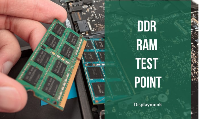 RAM test point