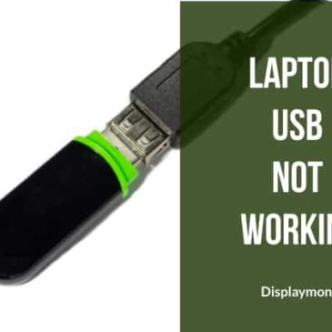 How to fix laptop USB not working