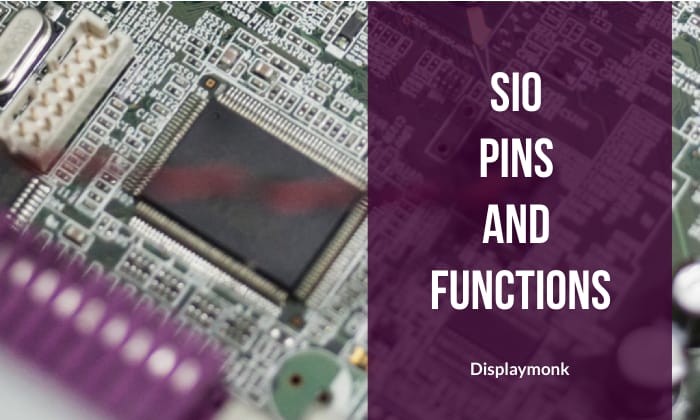 sio pins and functions