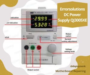 Errorsolutions DC Power Supply QJ3005XE 3