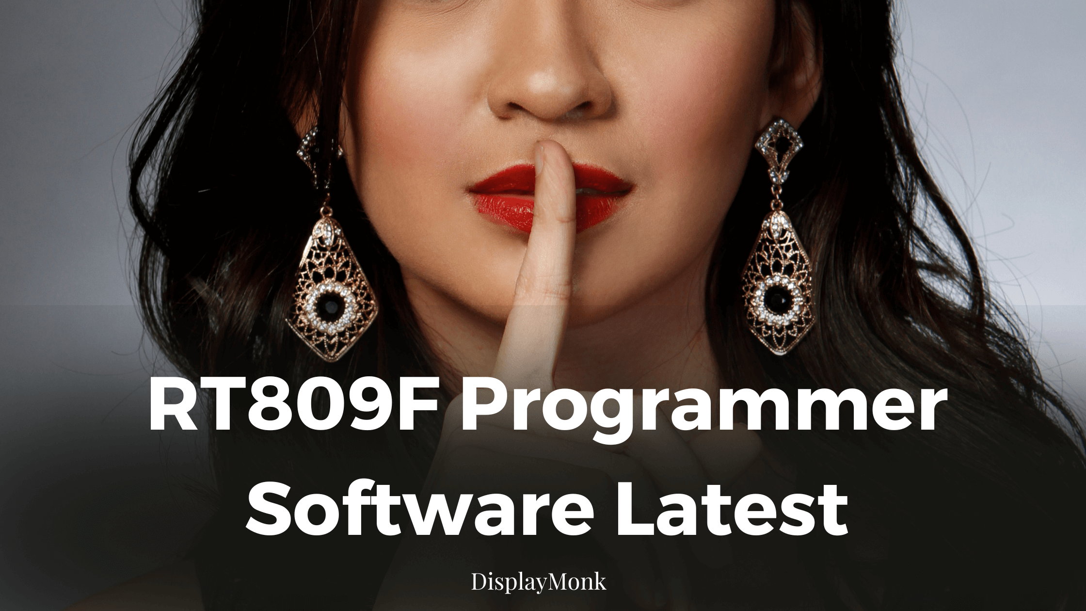 RT809F Programmer Software Latest