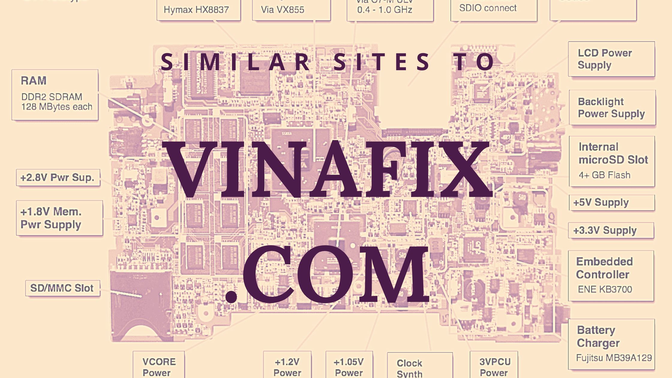 similar free sites to vinafix.com