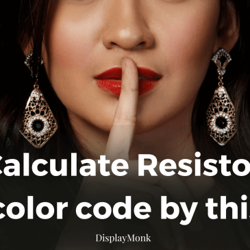 Calculate resistor color code by this