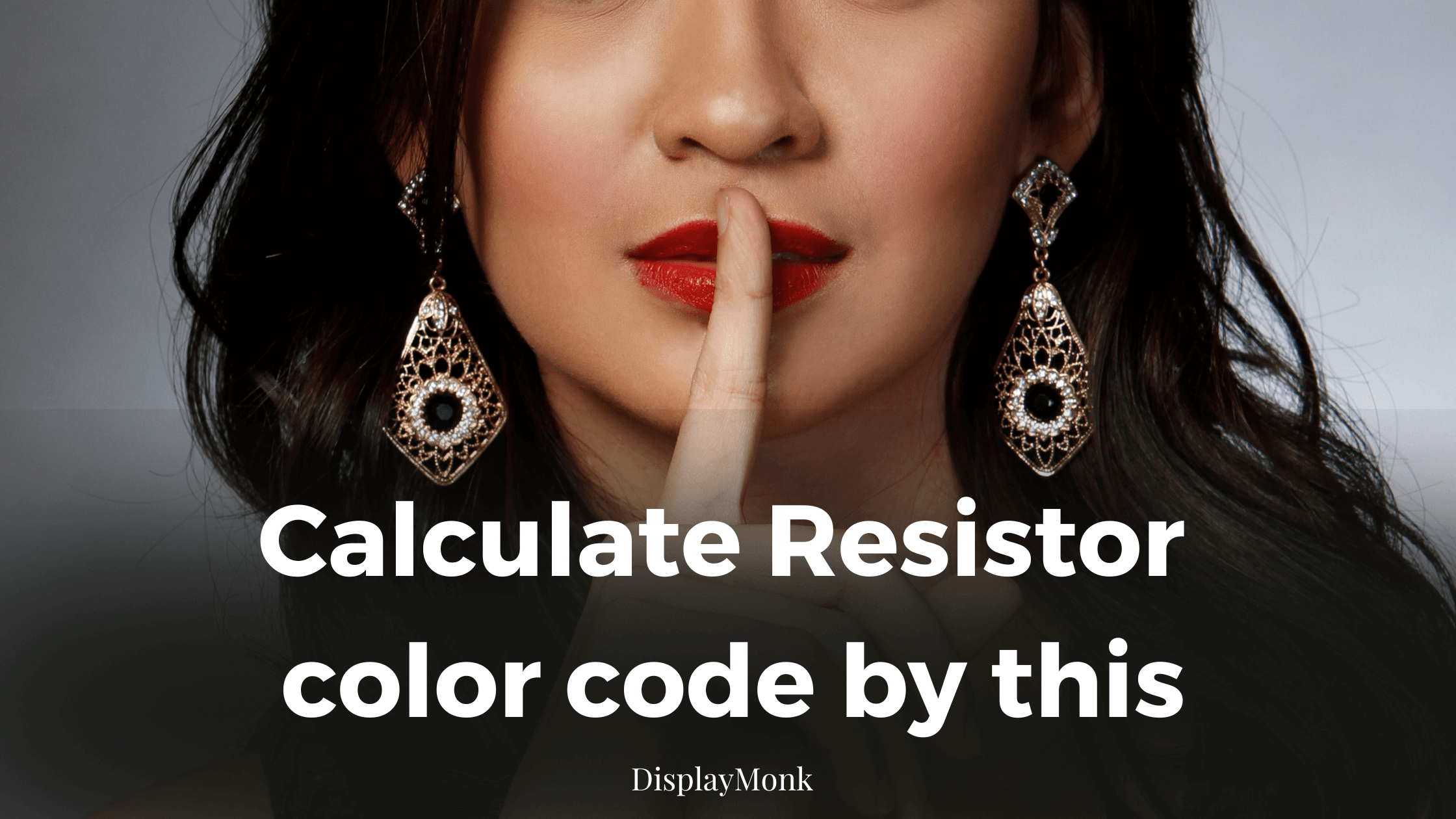 Calculate resistor color code by this