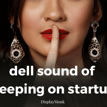 dell beeping sound on startup how to troubleshoot