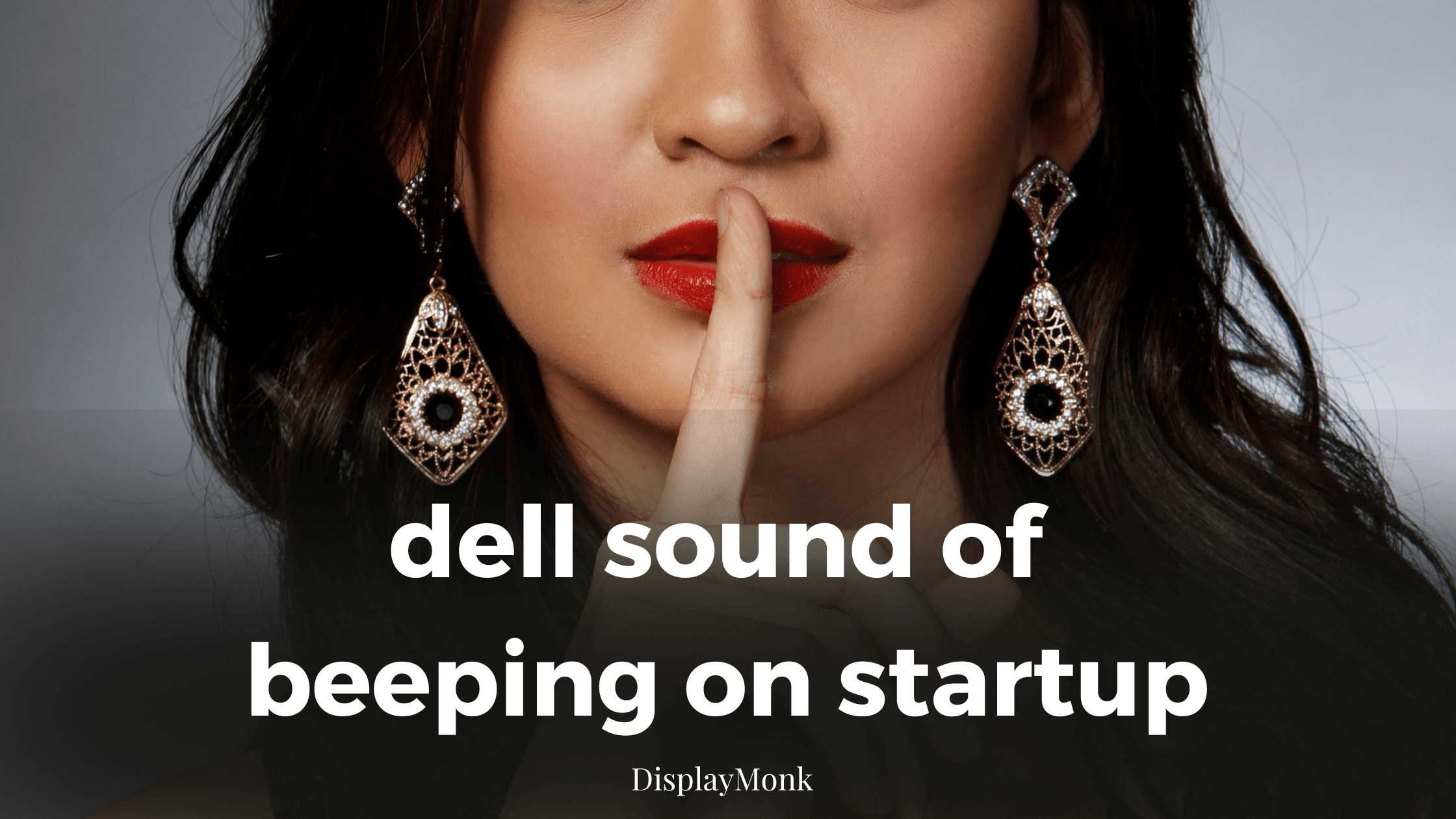 dell sound of beeping on startup