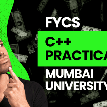 FYCS Mumbai University practicals solutions and notes on demand all updated 2023