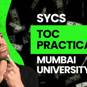 SYCS Mumbai University Theory Of Computation practicals solutions and notes on demand updated