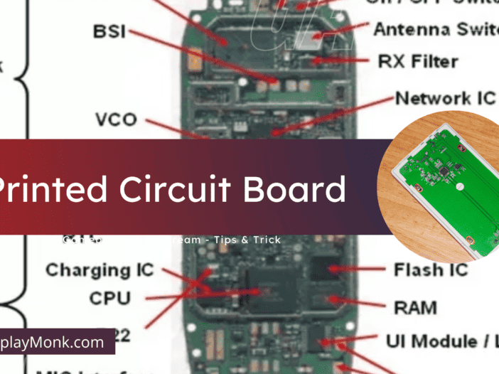 printed circuit board in electronics