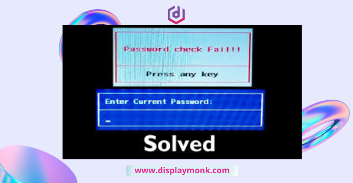 BIOS Master Password Working Laptop Main Image