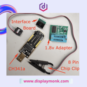 Ch341a AsProgrammer Programmer Software 2024