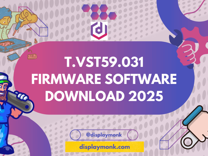 T.VST59.031 Firmware Software