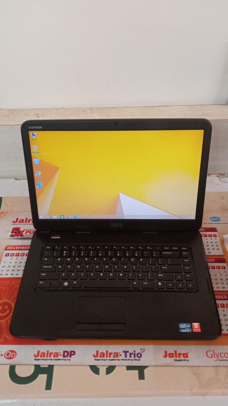Dell Inspiron i5 Laptop 4GB RAM | Second Hand Laptop in Ratnagiri 2 Second Hand Laptop Dell Insporon I5 Ratnagiri second
