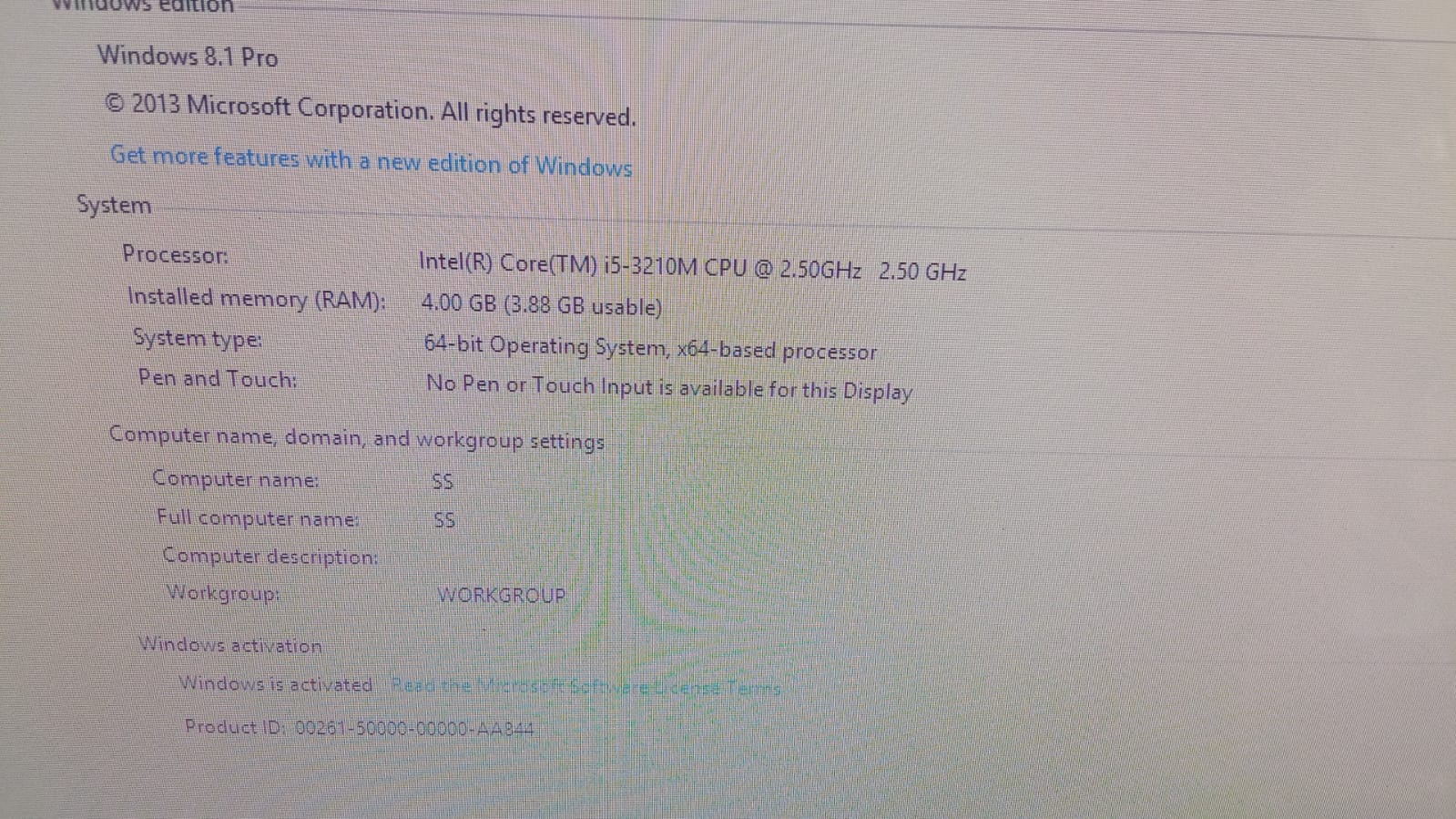 Dell Inspiron i5 Laptop 4GB RAM | Second Hand Laptop in Ratnagiri 3 Second Hand Laptop Dell Insporon I5 Ratnagiri third