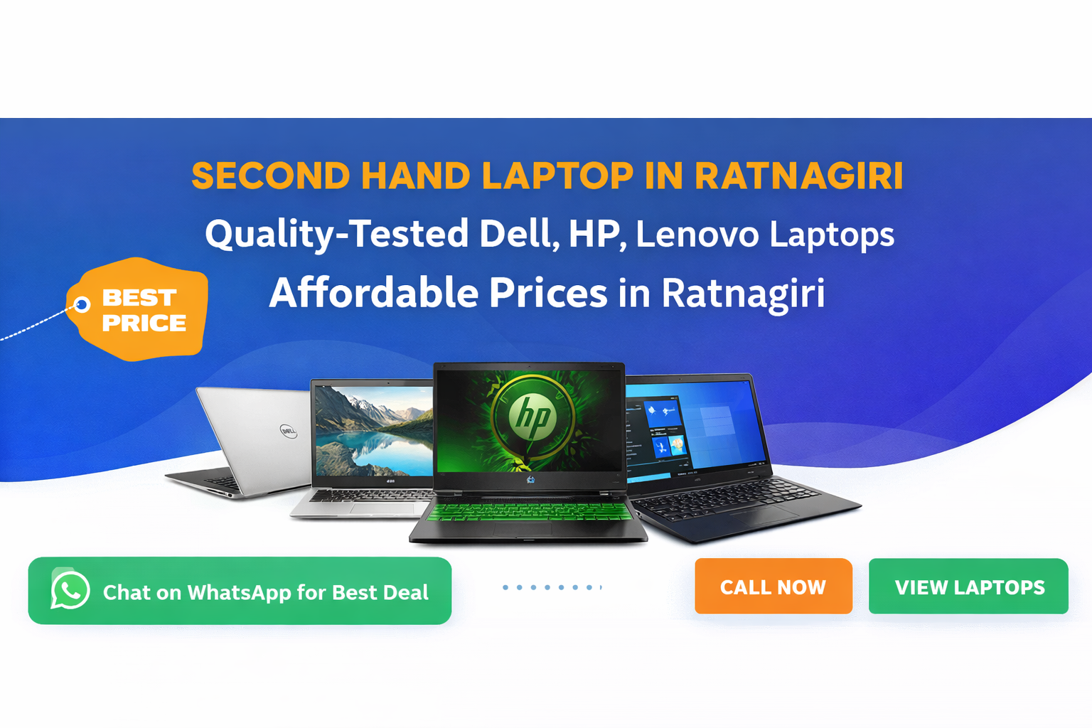 second hand laptop in ratnagiri